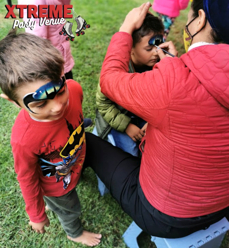 Face painting and entertainment at Xtremevents